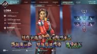 Loba in EA's battle royale (Image via EA)